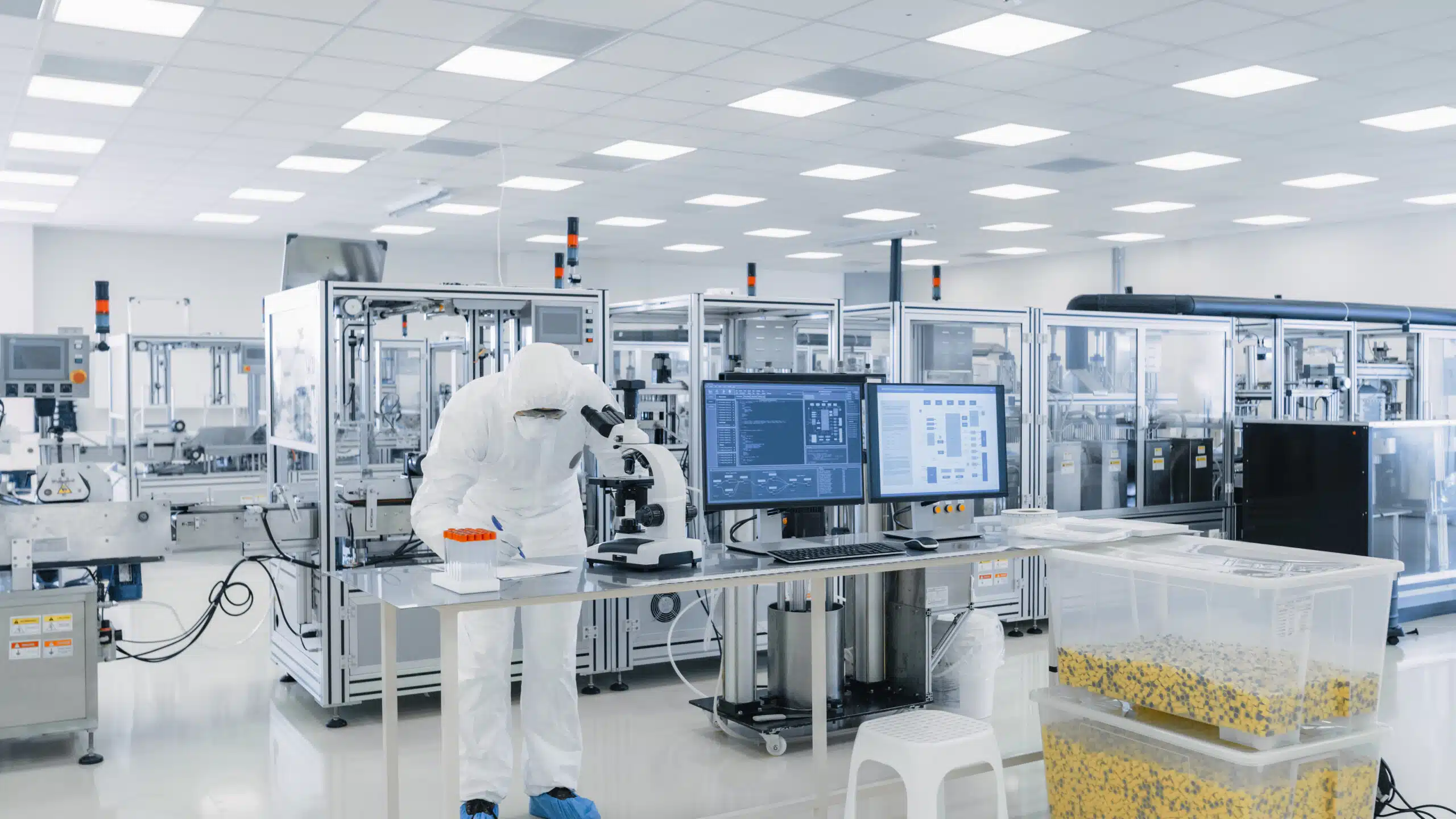 Overall Equipment Effectiveness (OEE) in Pharma